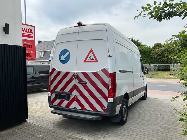 2021 mercedes-benz sprinter lichte vracht - afbeelding 4 van  40