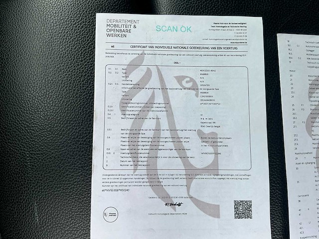 2021 mercedes-benz sprinter personenauto - afbeelding 20 van  29