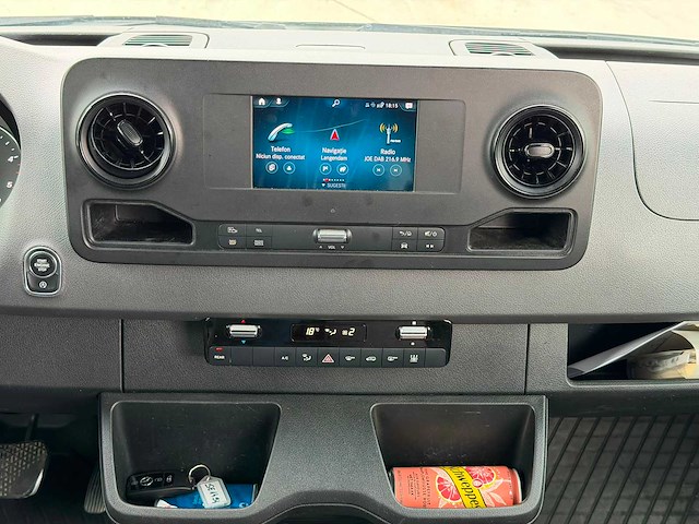 2021 mercedes-benz sprinter tourer 316 cdi lichte vrachtwagen - afbeelding 7 van  32