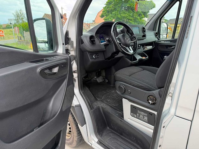 2021 mercedes-benz sprinter tourer 316 cdi lichte vrachtwagen - afbeelding 11 van  32