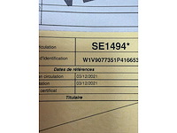 2021 mercedes-benz sprinter tourer 316 cdi lichte vrachtwagen - afbeelding 15 van  32