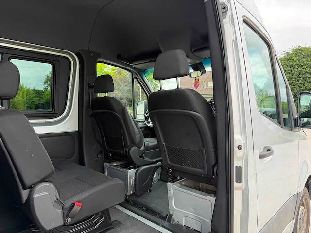 2021 mercedes-benz sprinter tourer 316 cdi lichte vrachtwagen - afbeelding 22 van  32