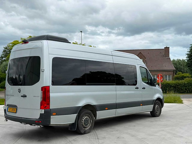 2021 mercedes-benz sprinter tourer 316 cdi lichte vrachtwagen - afbeelding 12 van  32