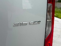 2021 mercedes-benz sprinter tourer 316 cdi lichte vrachtwagen - afbeelding 25 van  32
