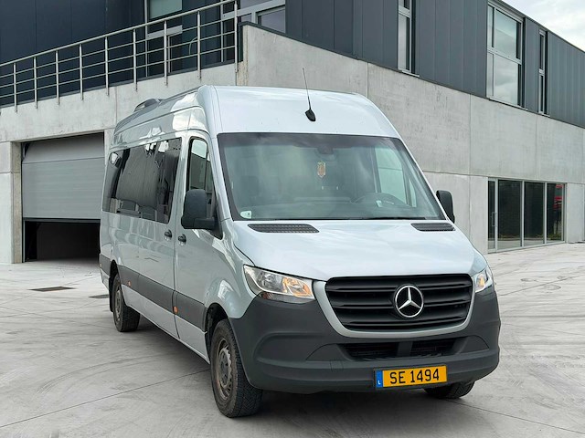 2021 mercedes-benz sprinter tourer 316 cdi lichte vrachtwagen - afbeelding 29 van  32