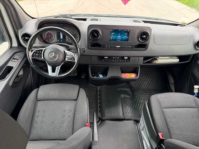 2021 mercedes-benz sprinter tourer 316 cdi lichte vrachtwagen - afbeelding 3 van  24