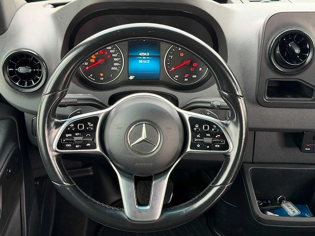 2021 mercedes-benz sprinter tourer 316 cdi lichte vrachtwagen - afbeelding 5 van  24