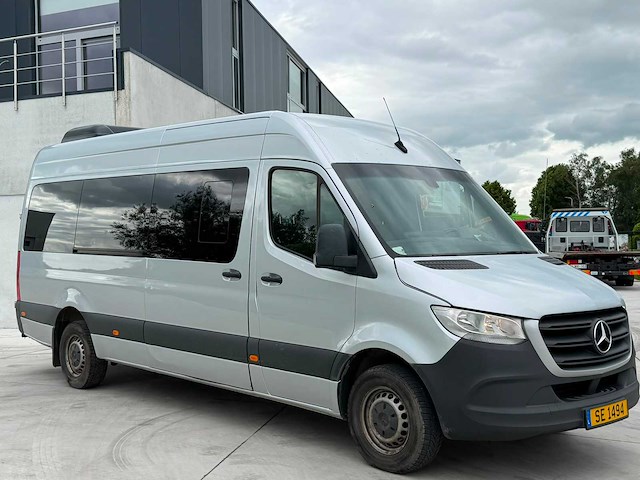 2021 mercedes-benz sprinter tourer 316 cdi lichte vrachtwagen - afbeelding 1 van  24