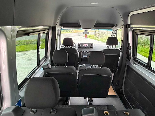 2021 mercedes-benz sprinter tourer 316 cdi lichte vrachtwagen - afbeelding 11 van  24