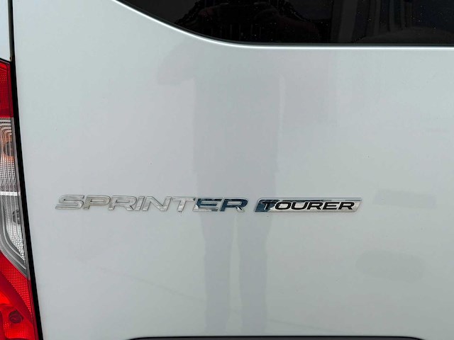 2021 mercedes-benz sprinter tourer 316 cdi lichte vrachtwagen - afbeelding 18 van  24