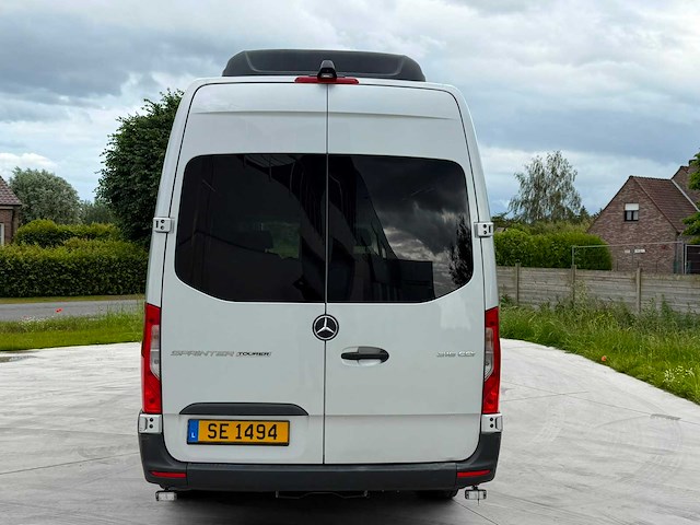 2021 mercedes-benz sprinter tourer 316 cdi lichte vrachtwagen - afbeelding 16 van  24