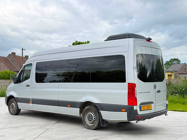 2021 mercedes-benz sprinter tourer 316 cdi lichte vrachtwagen - afbeelding 19 van  24