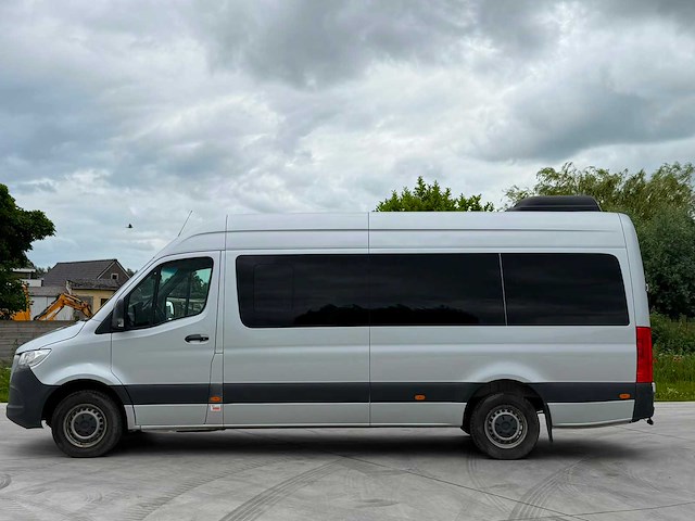 2021 mercedes-benz sprinter tourer 316 cdi lichte vrachtwagen - afbeelding 20 van  24