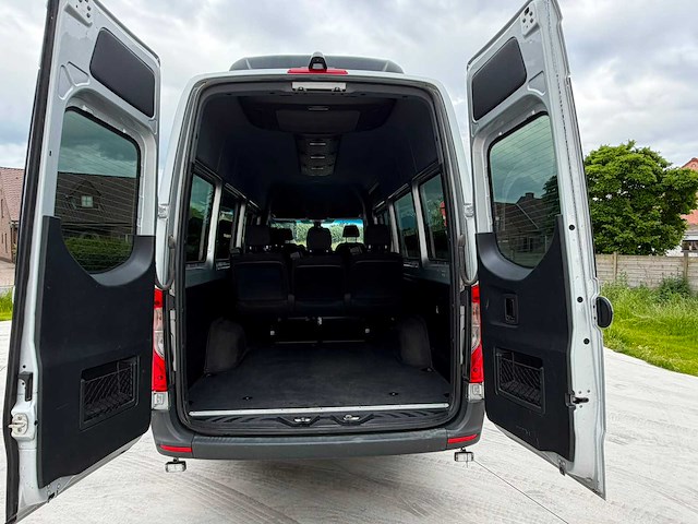 2021 mercedes-benz sprinter tourer 316 cdi lichte vrachtwagen - afbeelding 23 van  24