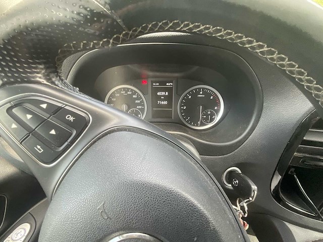2021 mercedes-benz vito 110 cdi auto - afbeelding 13 van  28