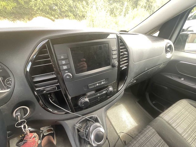 2021 mercedes-benz vito 110 cdi auto - afbeelding 14 van  28