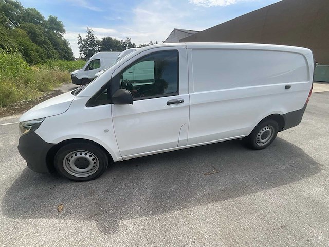 2021 mercedes-benz vito 110 cdi auto - afbeelding 12 van  28