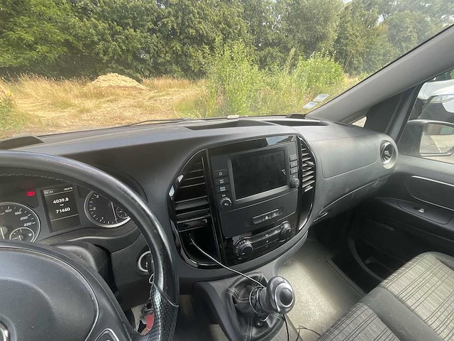 2021 mercedes-benz vito 110 cdi auto - afbeelding 11 van  28