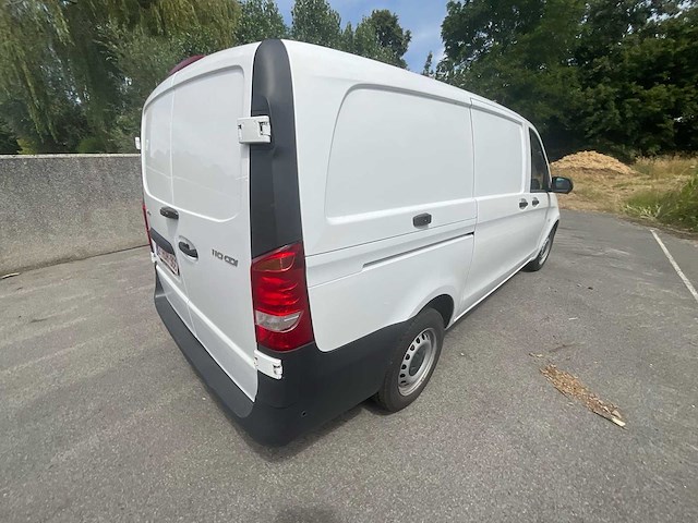 2021 mercedes-benz vito 110 cdi auto - afbeelding 14 van  28