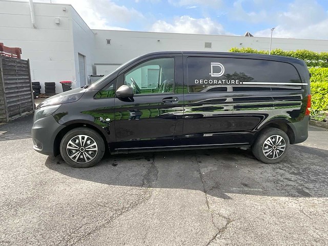 2021 mercedes-benz vito 110 lichte vracht - afbeelding 12 van  23
