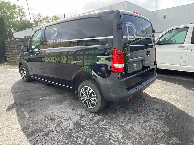 2021 mercedes-benz vito 110 lichte vracht - afbeelding 17 van  23