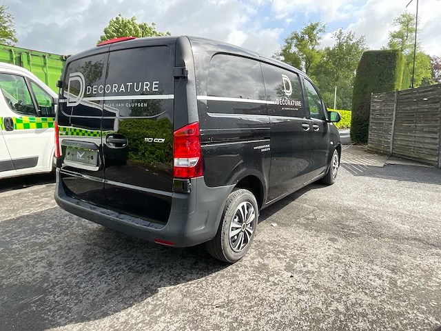 2021 mercedes-benz vito 110 lichte vracht - afbeelding 19 van  23