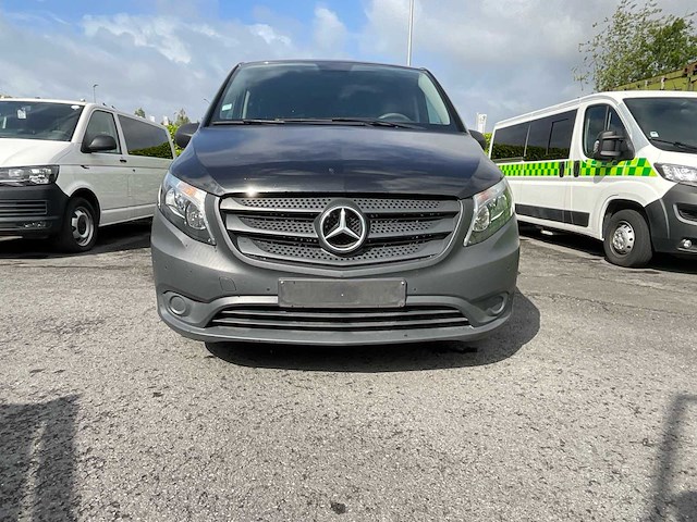 2021 mercedes-benz vito 110 lichte vracht - afbeelding 22 van  23
