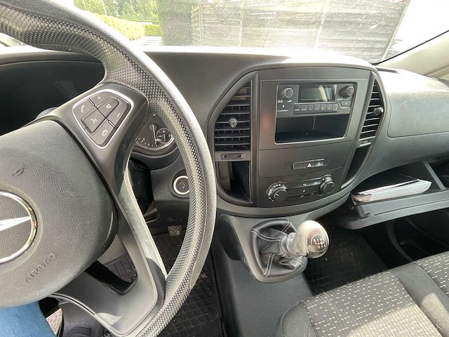 2021 mercedes-benz vito 110 lichte vracht - afbeelding 7 van  23