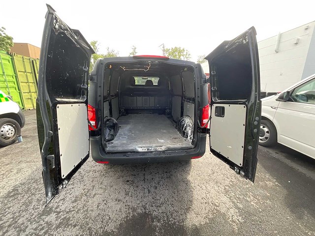 2021 mercedes-benz vito 110 lichte vracht - afbeelding 9 van  23