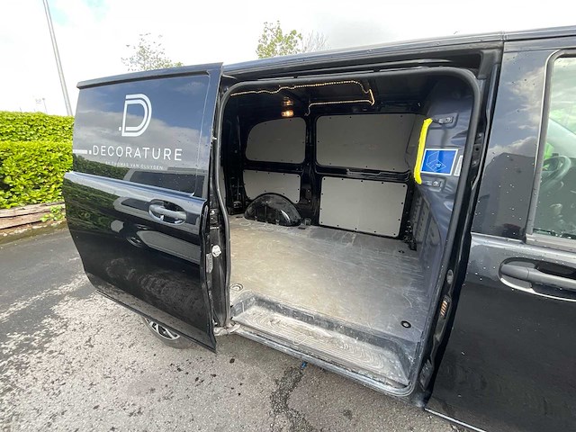 2021 mercedes-benz vito 110 lichte vracht - afbeelding 14 van  23
