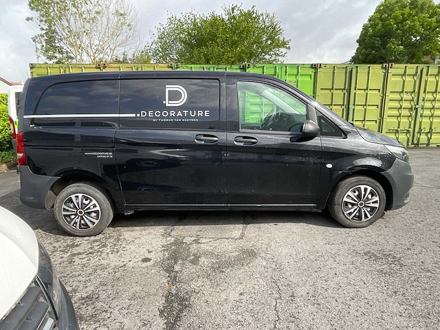 2021 mercedes-benz vito 110 lichte vracht - afbeelding 20 van  23