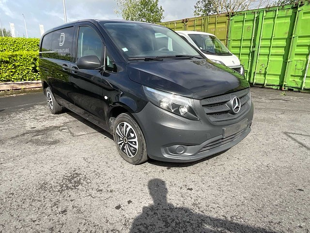 2021 mercedes-benz vito 110 lichte vracht - afbeelding 21 van  23