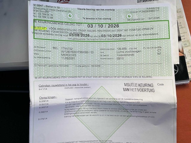 2021 mercedes sprinter lichte vracht - afbeelding 37 van  48