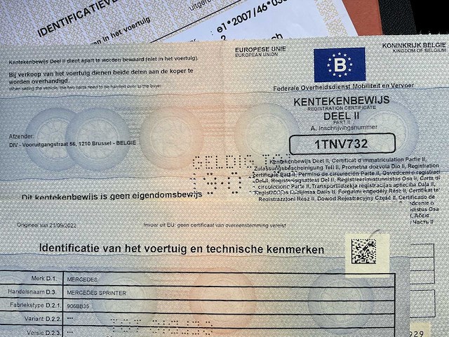 2021 mercedes sprinter lichte vracht - afbeelding 38 van  48