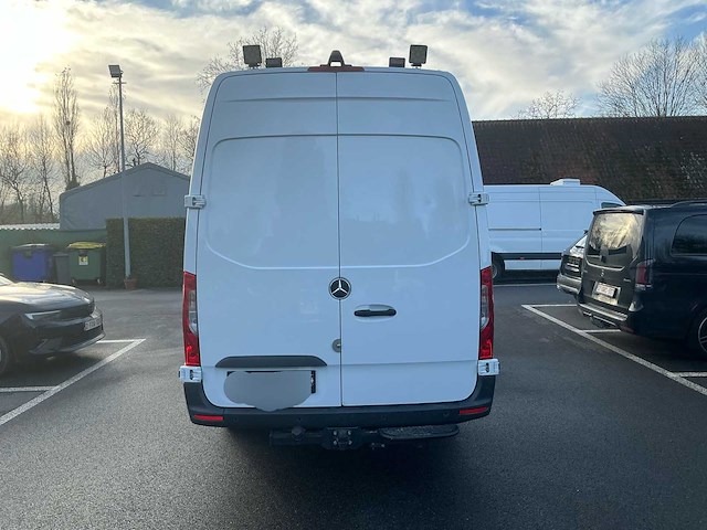 2021 mercedes sprinter lichte vracht - afbeelding 34 van  48