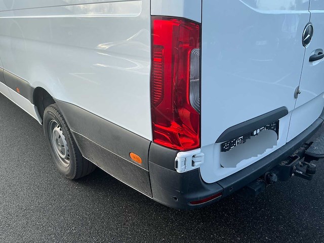 2021 mercedes sprinter lichte vracht - afbeelding 47 van  48