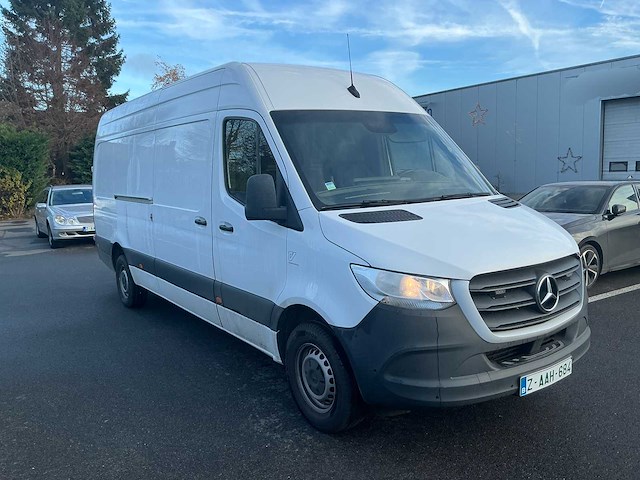2021 mercedes sprinter lichte vracht - afbeelding 12 van  48