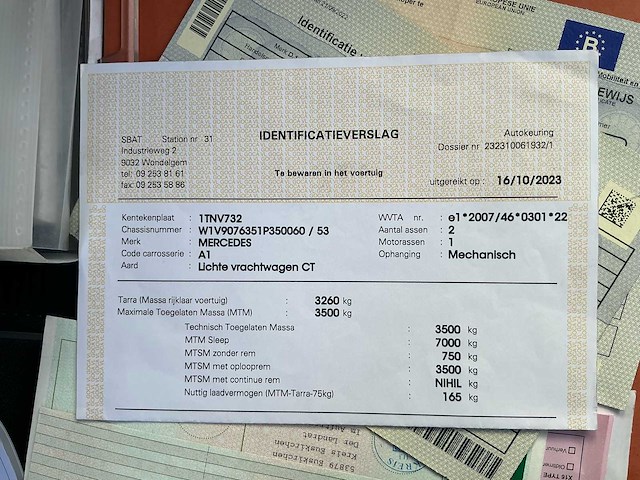 2021 mercedes sprinter lichte vracht - afbeelding 40 van  48