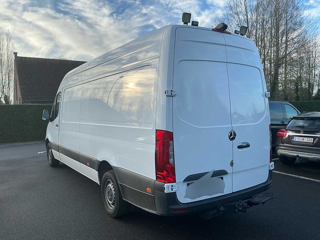 2021 mercedes sprinter lichte vracht - afbeelding 45 van  48