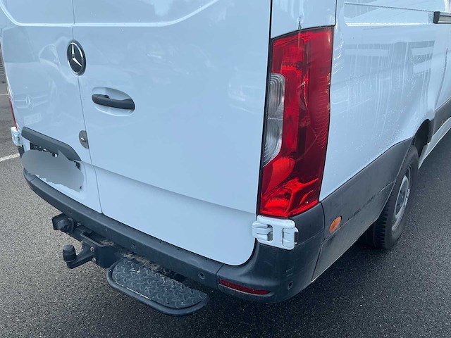 2021 mercedes sprinter lichte vracht - afbeelding 46 van  48