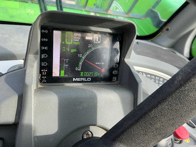2021 merlo p40.17 verreiker - afbeelding 10 van  23