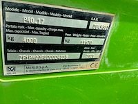 2021 merlo p40.17 verreiker - afbeelding 14 van  23