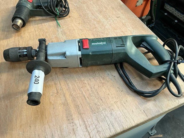 2021 metabo bde 1100 elektrische boormachine - afbeelding 2 van  4