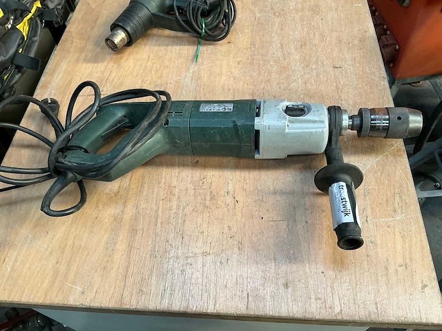 2021 metabo bde 1100 elektrische boormachine - afbeelding 3 van  4