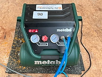 2021 metabo power 250-10 w of luchtcompressor