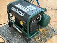 2021 metabo power 250-10 w of luchtcompressor - afbeelding 3 van  4