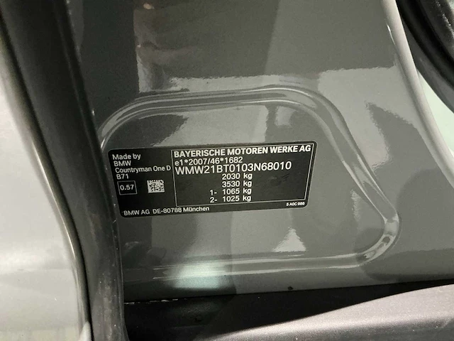 2021 mini cooper countryman one d - afbeelding 17 van  25