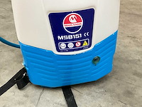 2021 msb151 sproeier - afbeelding 3 van  11