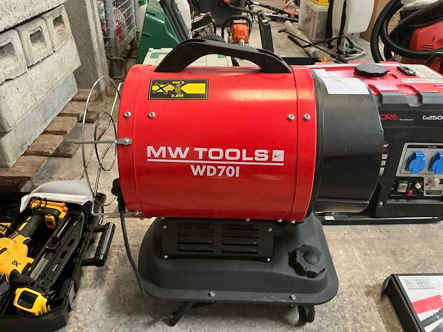 2021 mw tools wd70i heteluchtkanon - afbeelding 1 van  5