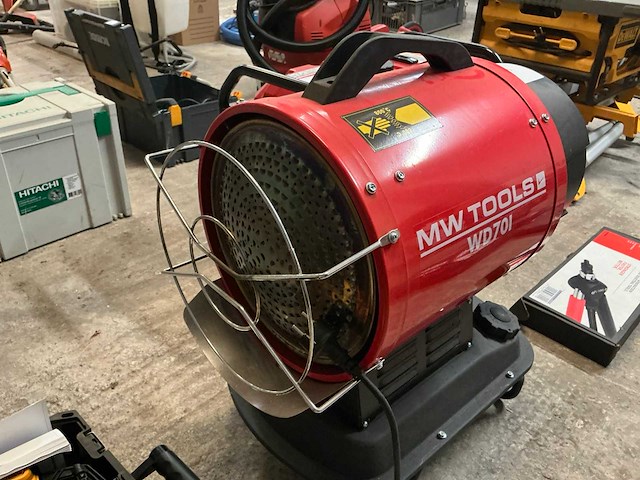 2021 mw tools wd70i heteluchtkanon - afbeelding 2 van  5